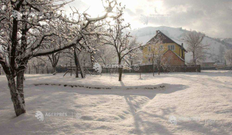 Máramaros megye: mínusz 32 fokot mértek péntek reggel a Radnai-havasokban