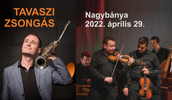 Tavaszi zsongás - jazz & folk