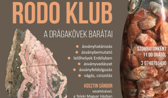 Rodo Klub a Teleki Magyar Házban