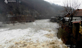 Elsőfokú árvízriasztás a Túr, Lápos, Fekete-Körös és Fehér-Körös folyón
