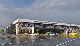 Halad a nagybányai repülőtér új termináljának tervének kivitelezése