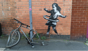 Banksy magára vállalta a nottinghami házfalon feltűnt graffitit 