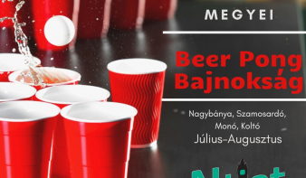 Megyei Beer Pong bajnokság