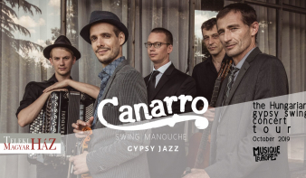 Canarro - the Hungarian Gypsy Swing koncert