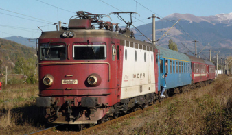 Jelentés: a romániai vonatok átlagsebessége 68,86 km/h 