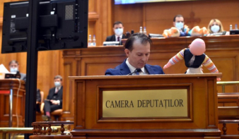 „Bábszínházzá” alacsonyították az ellenzéki PSD honatyái a költségvetés parlamenti vitáját