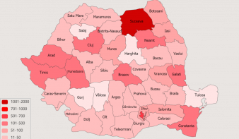 Koronavírus Romániában: csökkent az új esetek száma, 3 864 fertőzöttet tartanak nyilván
