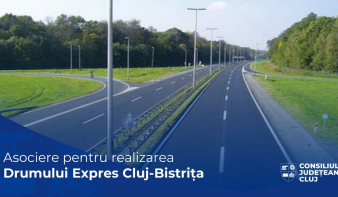 Ha nem is autópályán, de gyorsforgalmi úton suhanhatunk nemsokára Kolozsvár és Beszterce között