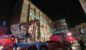 Piatra Neamţ-i tűzeset: az ügyészek megkezdték a kihallgatásokat, és megállapították, honnan indult el a tűz