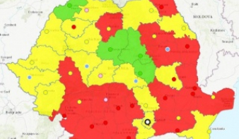 Országos részeredmények, 95 százalékos feldolgozottságnál: közel 9 százalékon Dan Tanasă pártja
