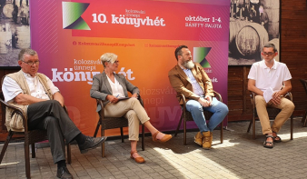 Több gyermekprogrammal, Szilágyi István rég várt regényével készül a 10. Kolozsvári Ünnepi Könyvhét 
