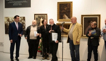 Kovács Bertalan festőművész kapta az Év Művésze kitüntetést