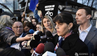 Újabb bűnvádi eljárást indított a különleges ügyosztály Laura Codruţa Kövesi ellen