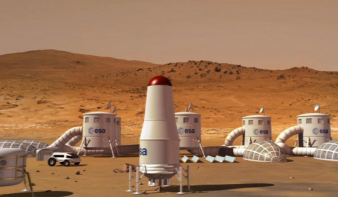Száz éven belül megoldható az élelmiszer-önellátás a Marson
