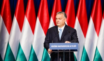 Hétpontos családvédelmi akciótervet jelentett be évértékelőjén Orbán Viktor