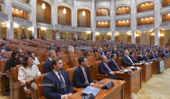 Csütörtökön dönt a román parlament a Cîţu-kormány beiktatásáról