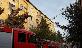 Gázrobbanás volt Szatmárnémetiben, evakuáltak egy tömbházat 