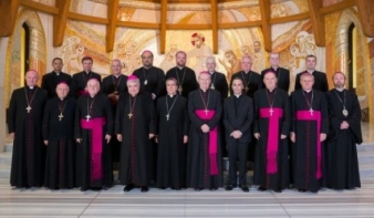 A katolikus püspökök tárt karokkal várják a pápát és az EP-választáson való részvételre buzdítanak 