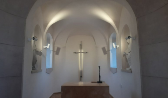 Kápolna megáldás és Szent Rozália búcsú a katolikus temetőben 