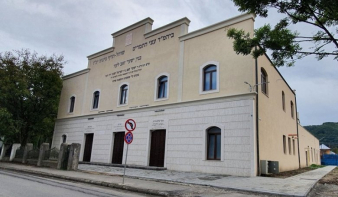 Felavatták Kelet-Európa egyik legnagyobb zsinagógáját Máramarosszigeten