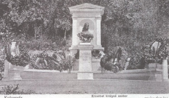 Visszakerül méltó helyére a kolozsvári Erzsébet-szobor a Fellegvár helyreállítása során