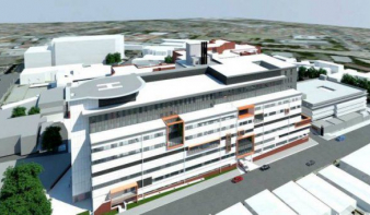 47 millió euróval támogatja az EB a Kolozsvári Regionális Kórház felépítését 