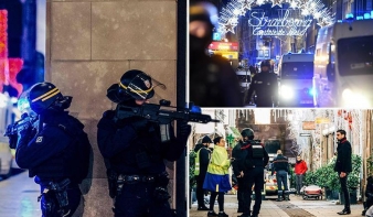 Iszlám Állam: A mi katonánk volt a strasbourgi merénylő