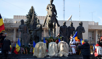 Sepsiszentgyörgyön ünneplik Trianon centenáriumát a román nacionalisták