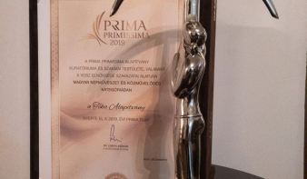 Prima-díjat nyert a szamosújvári Téka Alapítvány