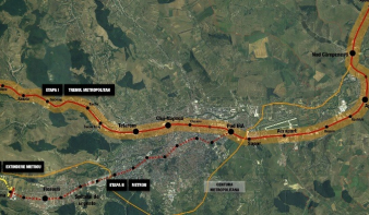 Készül a kolozsvári metróvonal megvalósíthatósági tanulmánya 