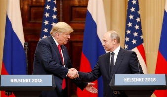 Trump-Putyin találkozó Helsinkiben