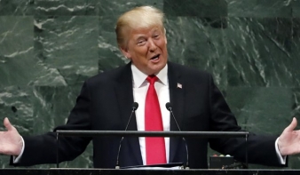 Trump megint elemében volt, kikacagták az ENSZ-ben