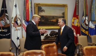 Donald Trump: Orbán Viktor nagyszerű munkát végzett