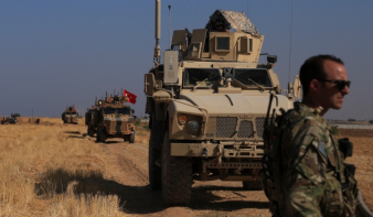 A szárazföldön is megindította a török hadsereg a támadást Szíriában