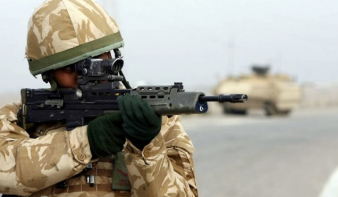 Amerikai katonák légitámaszpontját érte támadás Irakban
