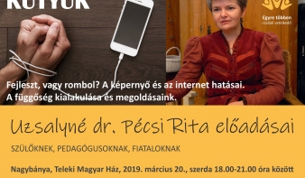 Uzsayné dr. Pécsi Rita előadás - Kütyük