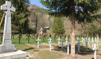 Magyar katonai temetőt nyúlnának le Hargita és Bákó megye vitatott határán