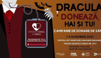 Dracula is vért adományoz – halloweeni véradást szervez a város
