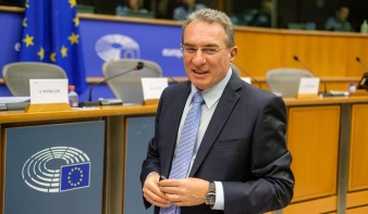 Winkler Gyula, az RMDSZ európai parlamenti képviselőjelőltje Nagybányán